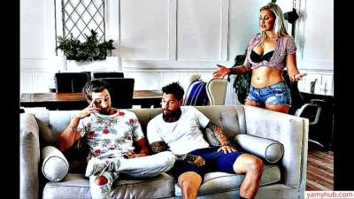 Ryan Conner est désormais sous le contrôle de son beau-fils et de son meilleur ami en trio